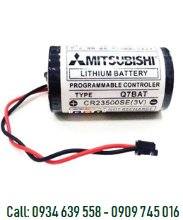 Pin nuôi nguồn Mitsubishi Q7-BAT lithium 3v 5000mAh chính hãng Made in Japan